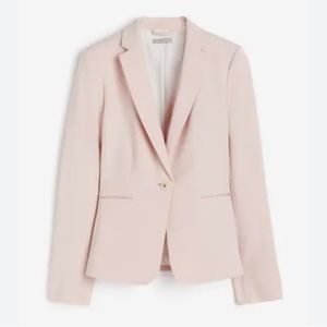 Pink blazer